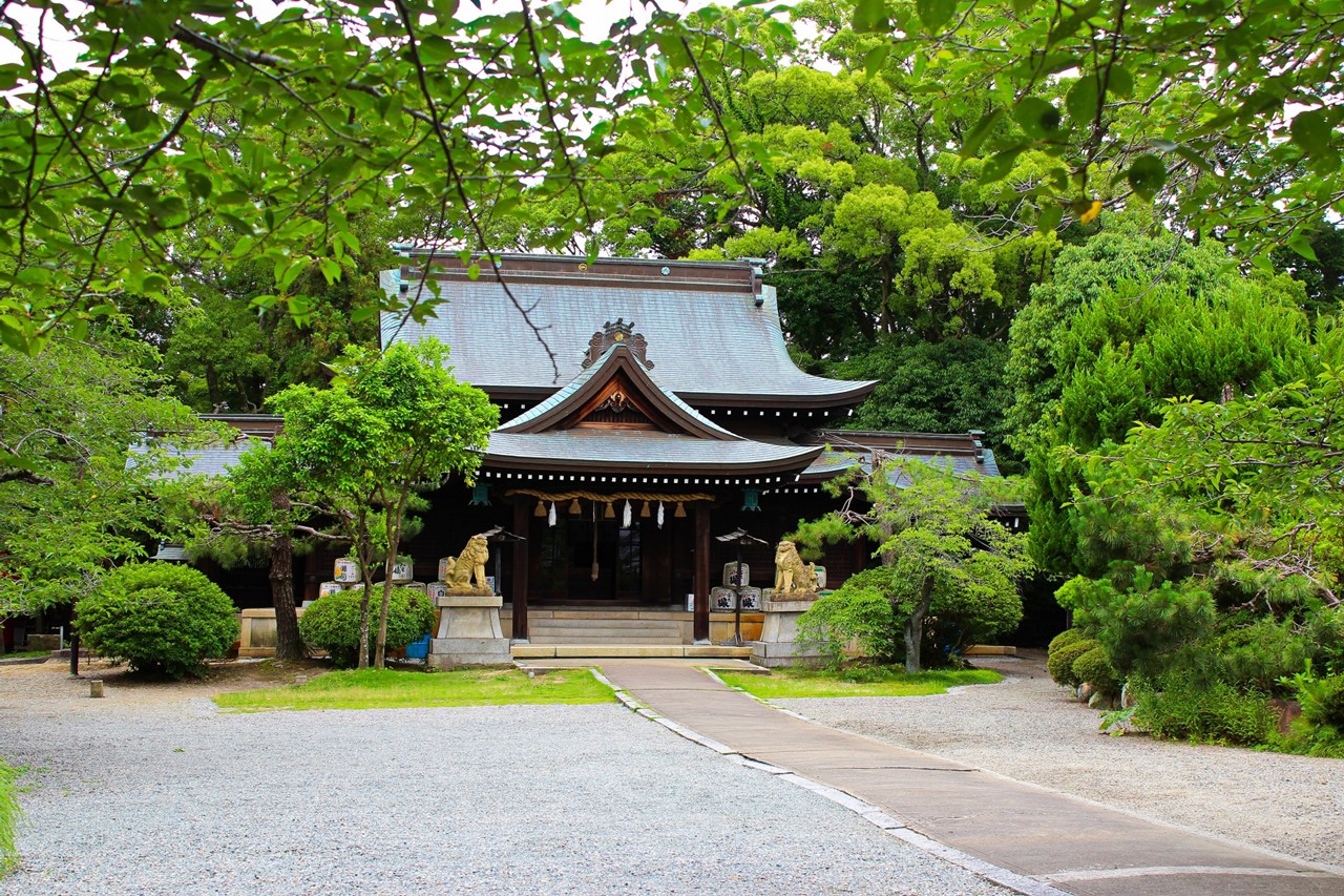 姫路神社 拝殿