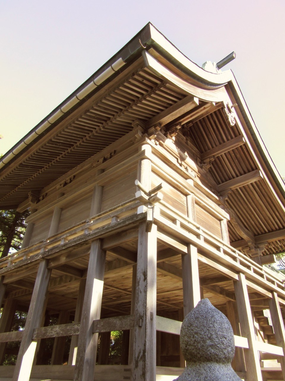 賀露神社 社殿