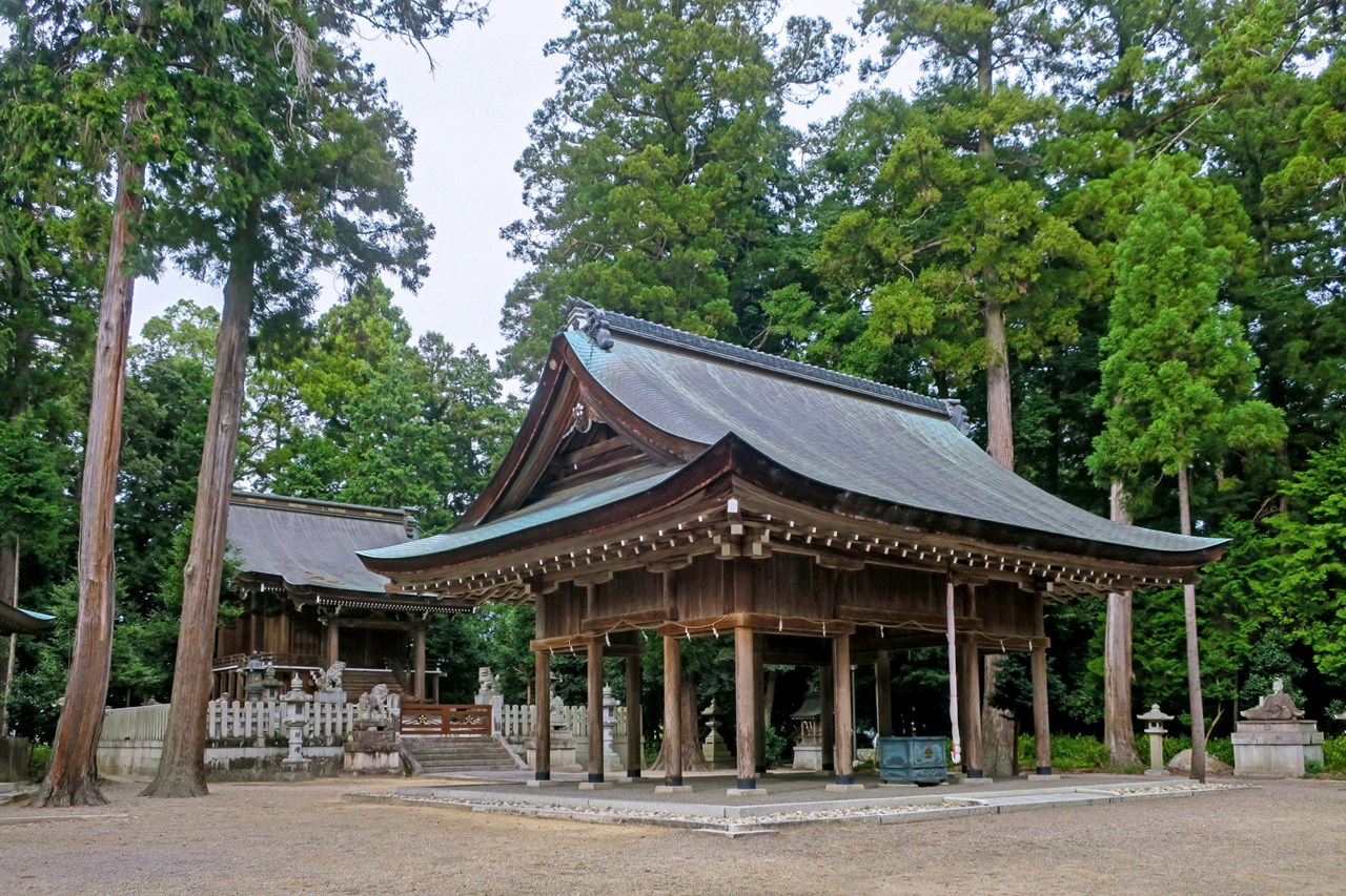 大城神社 拝殿
