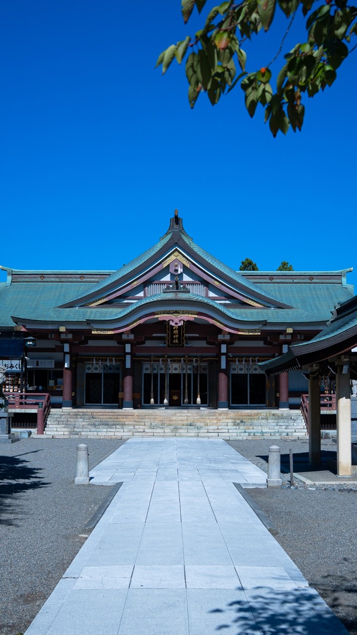 神明神社 拝殿