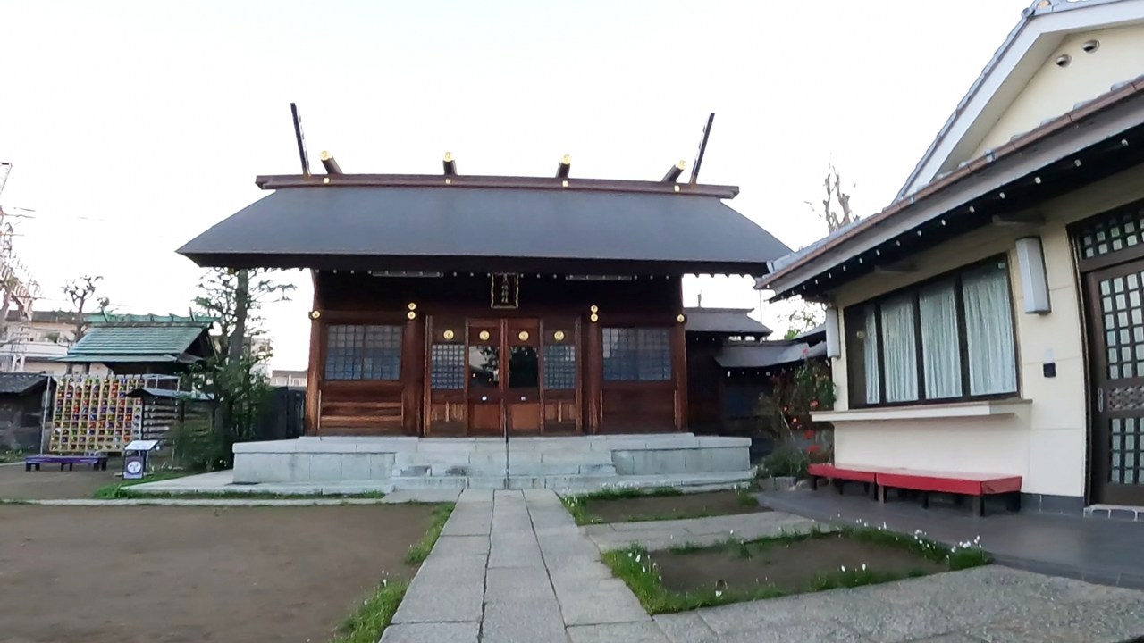 高砂天祖神社 拝殿