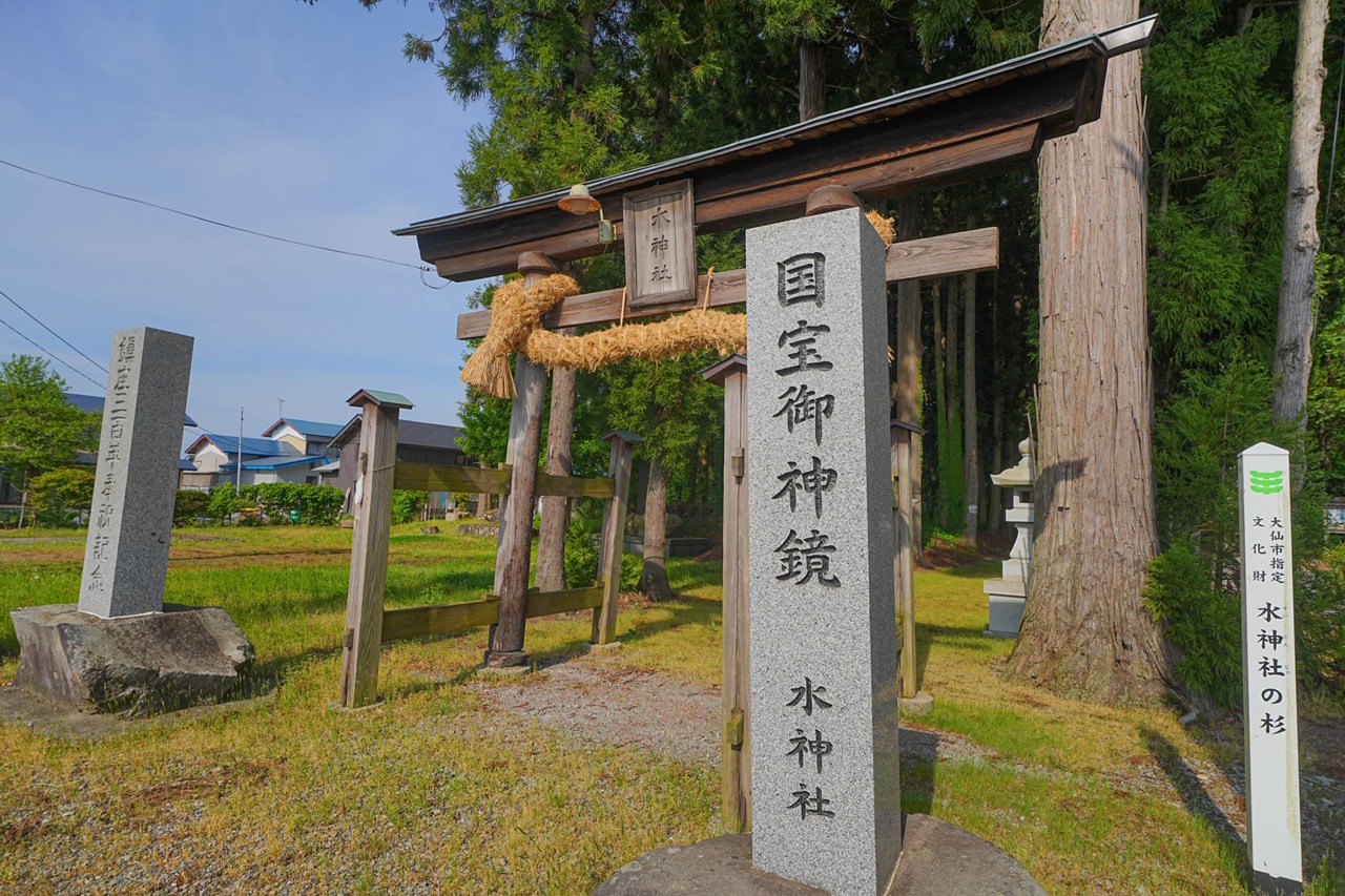 水神社 鳥居