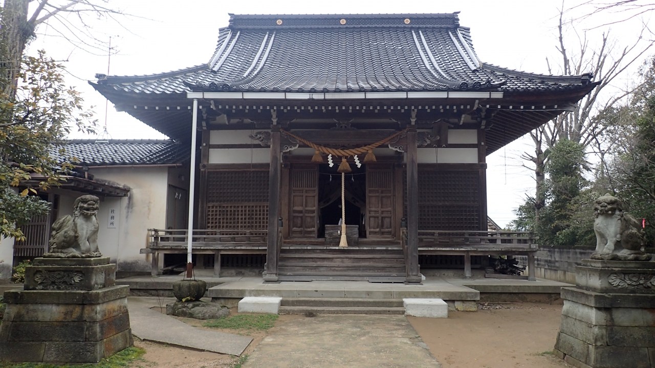 加賀神社 拝殿