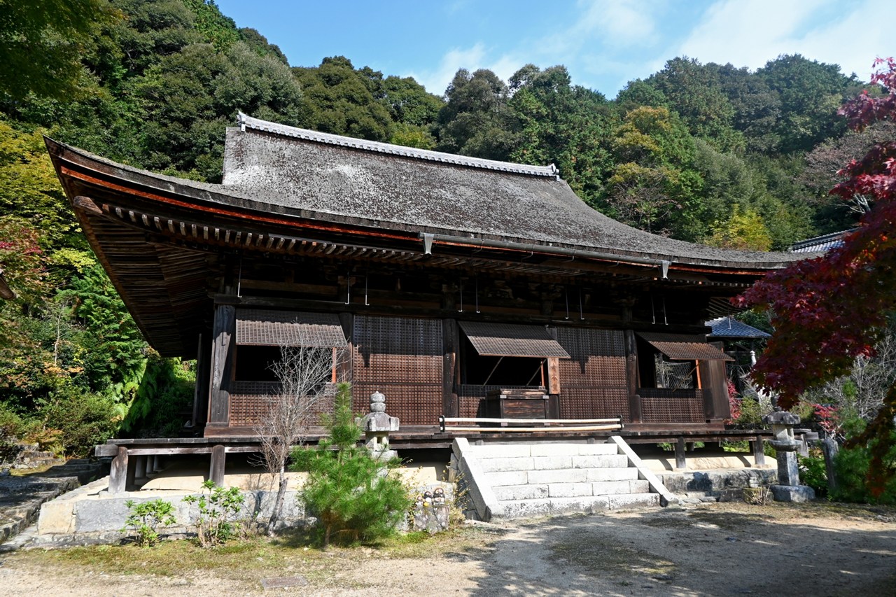 桑実寺 本堂