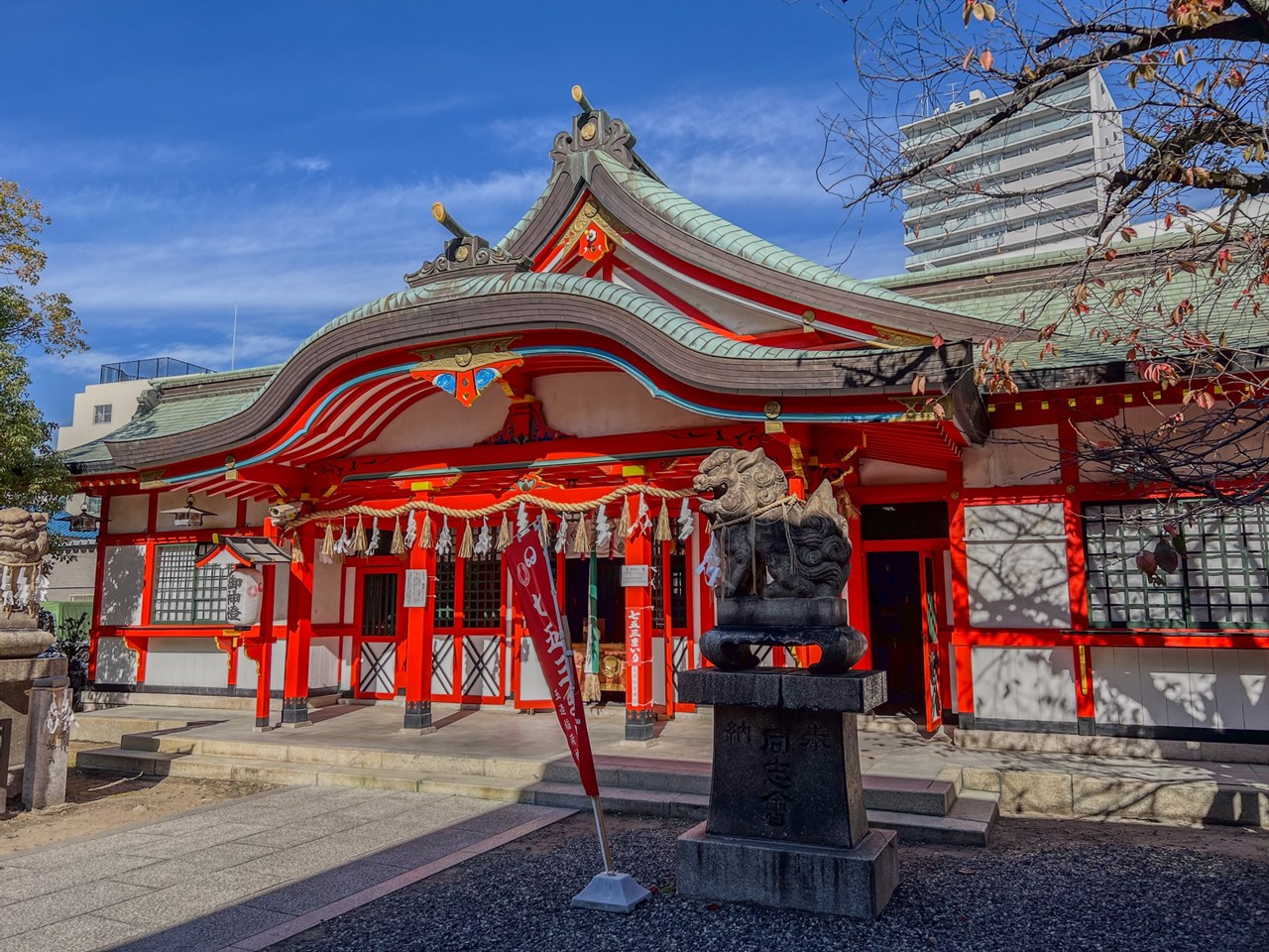 玉造稲荷神社 拝殿