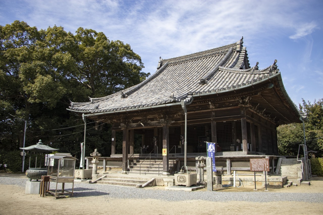 大御堂寺 野間大坊　本堂