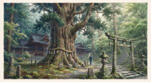 神社 御神木