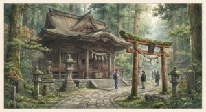 神社 拝殿