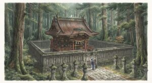 神社 本殿