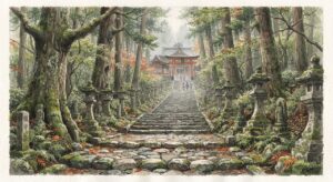 神社 参道