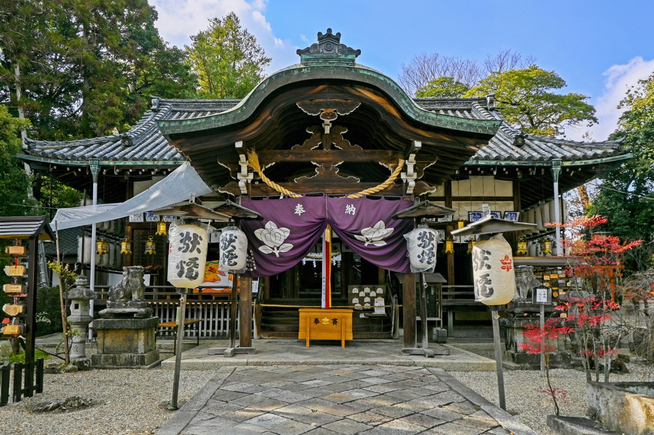 郡山八幡神社 拝殿